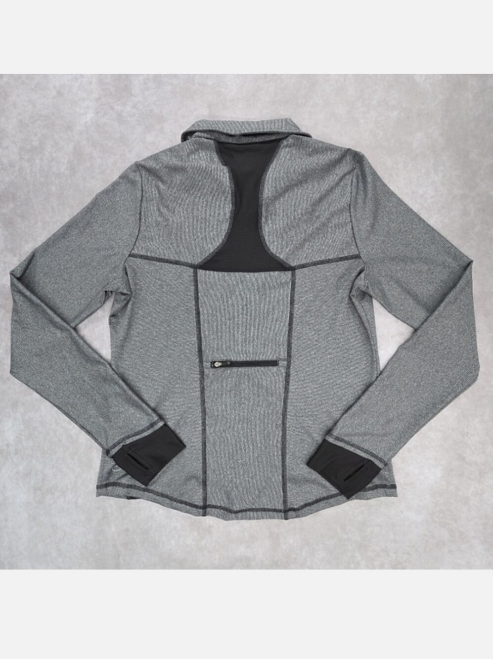 Puma Ribbed Zip-Up Athletic Jacket - Picture 7 of 15